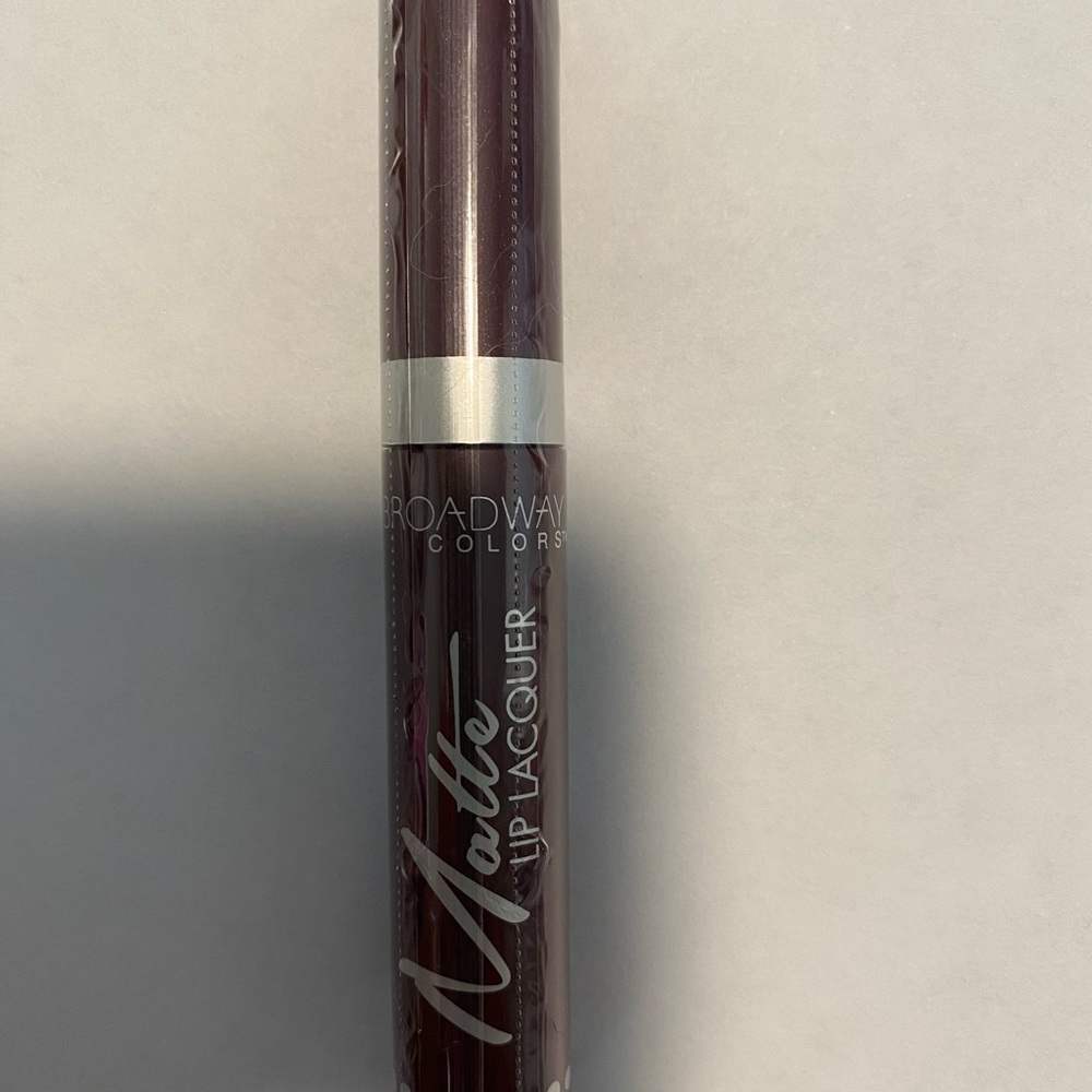 Broadway colors matte lip lacquer NEW